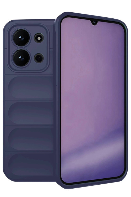 Xiaomi Redmi 15C 4G Optimum Silikon - Lacivert-(5796)
