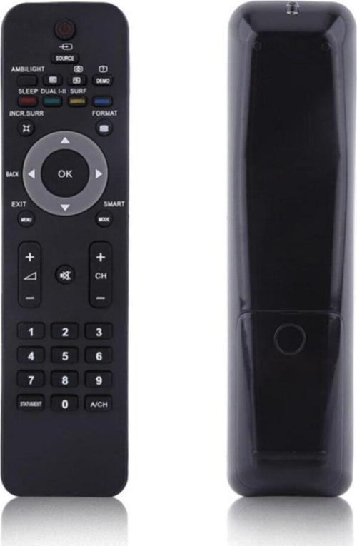 Philips Lcd Tv 37 Pfl 9603 D/10 Televizyon Uyumlu Tv Kumandası 670c