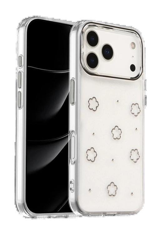 Apple iPhone 17 Pro Max Fiyonk Desenli Kapak - Desen 2-(5796)