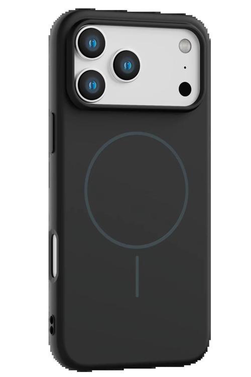 Apple iPhone 17 Pro Jully Magsafe Kapak - Siyah-(5796)