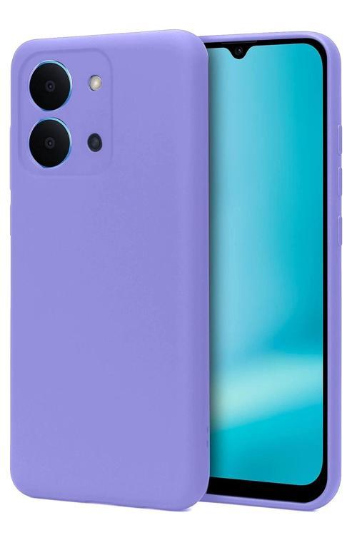 Xiaomi Redmi 15C 4G First Silikon - Lila-(5796)