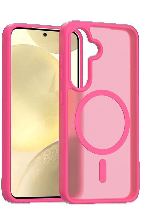 Samsung Galaxy A56 Jota Magsafe Kapak - Rose-(5796)