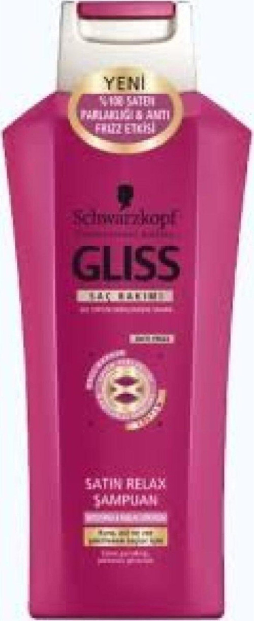 Schwarzkopf Satin Relax Şampuan