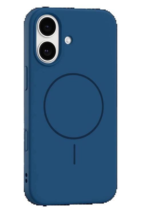 Apple iPhone 17 Jully Magsafe Kapak - Lacivert-(5796)