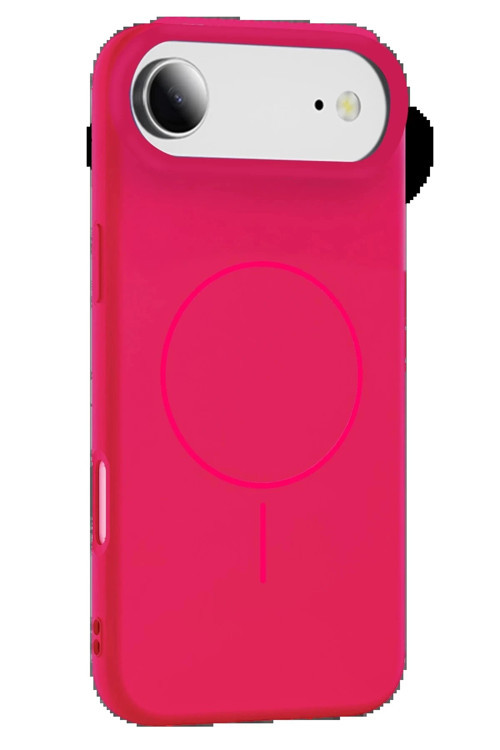 Apple iPhone 17 Air Jully Magsafe Kapak - Pembe-(5796)