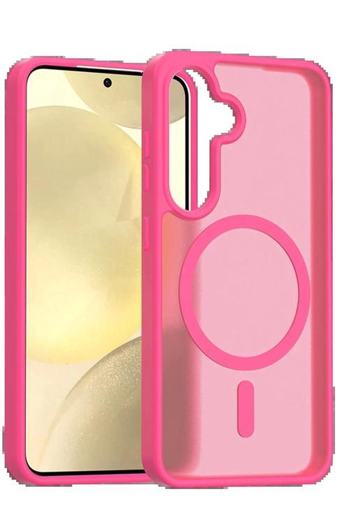 Samsung Galaxy A26 Jota Magsafe Kapak - Rose-(5796)