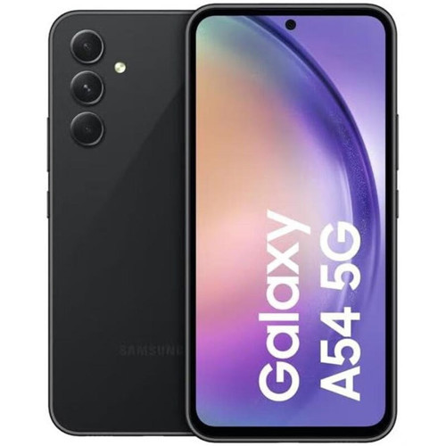 Yenilenmiş Galaxy A54 5G Black 128 GB / 8 GB Ram