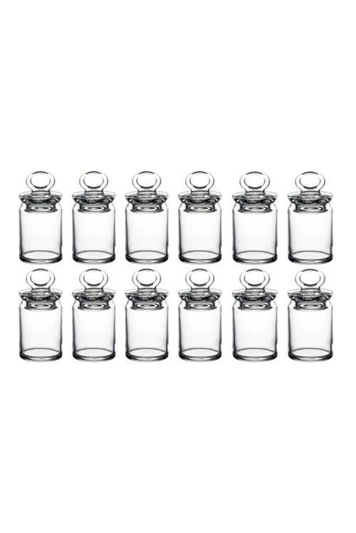 95104 Kitchen Mini Baharatlık Kavanoz 240 Cc 12 Adet