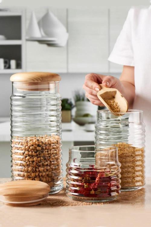 3'Lü Babylon Kavanoz Seti 1500cc-1120cc-665cc