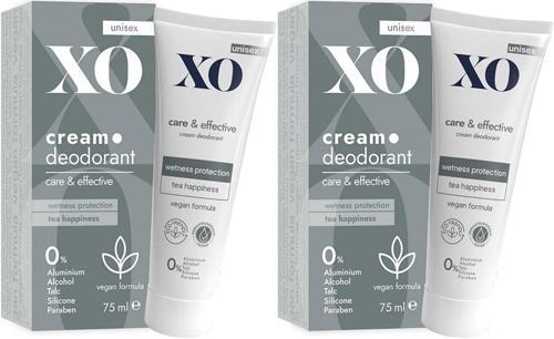 Krem Deodorant 75ML Unisex Care & Effective Parfümlü (2 Li Set)