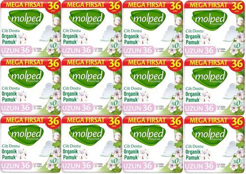 Pure&Soft Hijyenik Ped Uzun 432 (12PK*36) Adet Mega Pk