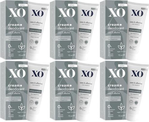 Krem Deodorant 75ML Unisex Care & Effective Parfümlü (6 Lı Set)