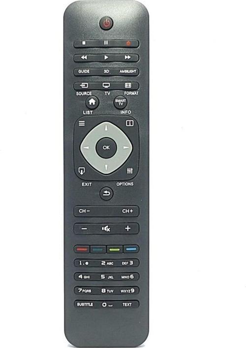 Phılıps Philips 3d Ultra Ince Smart Led Tv 42 Pfl 6008 K/12 (klavyesiz) Tv Televizyon Kumandası 1128