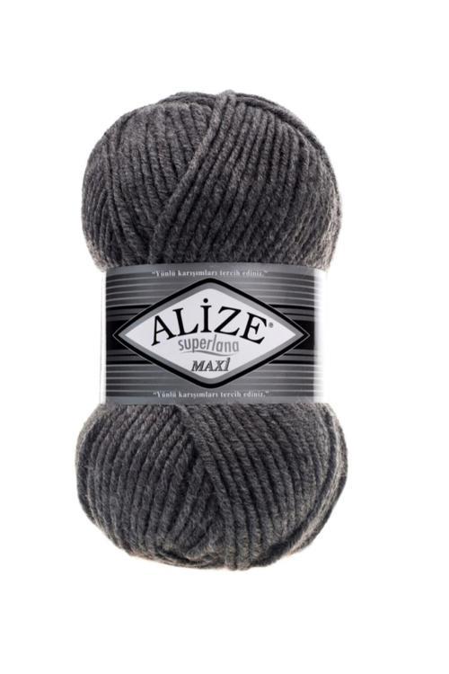 182 Orta Gri Atkı Kazak İpliği 5 Adet