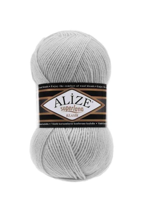 5 Adet ) Superlana Klasik 168 Kabuk El Örgü Iplikleri Yelek Hırka Ipi Atkı Kazak Ipliği