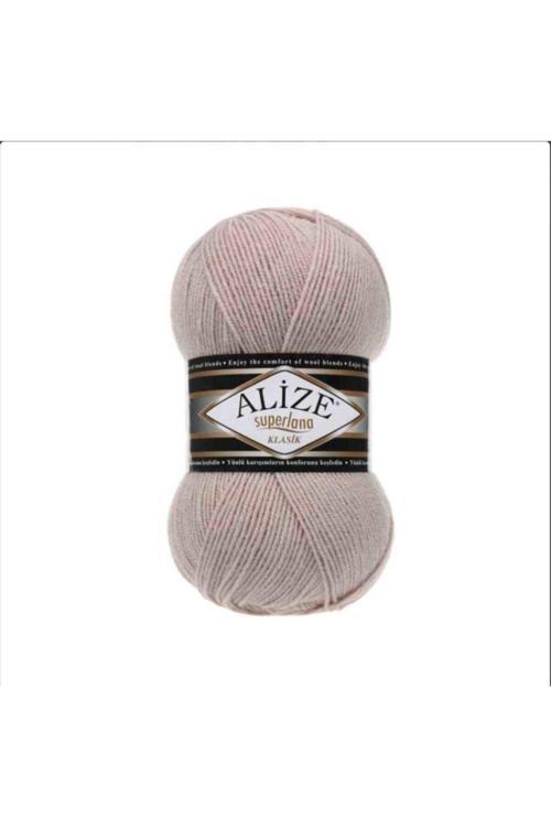 ( 5 Adet ) Superlana Klasik 506 El Örgü Iplikleri Yelek Hırka Ipi Atkı Kazak Ipliği