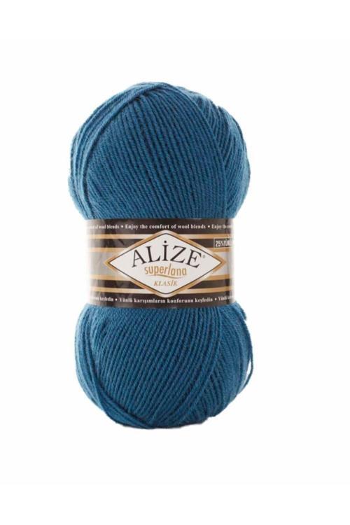 5 Adet ) Superlana Klasik 403 Liman El Örgü Iplikleri Yelek Hırka Ipi Atkı Kazak Ipliği