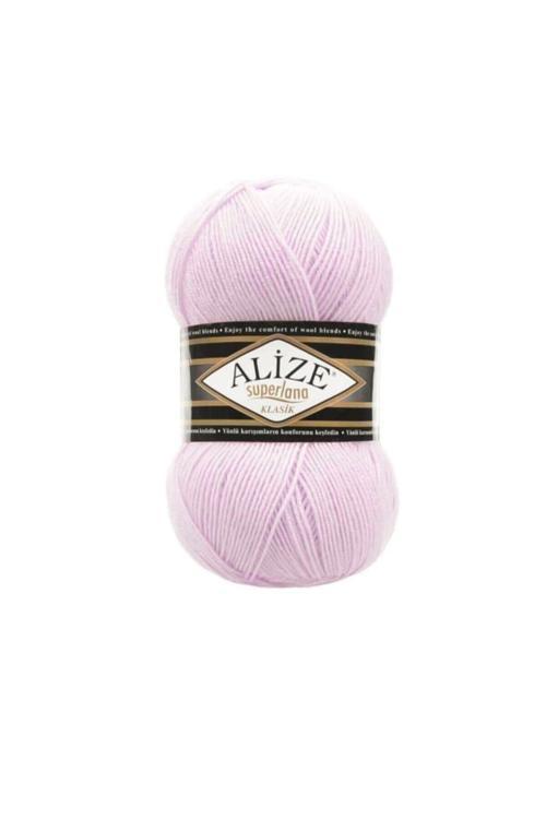 5 Adet Superlana Klasik 275 Gül Goncası El Örgü Iplikleri Yelek Hırka Ipi Atkı Kazak Ipliği