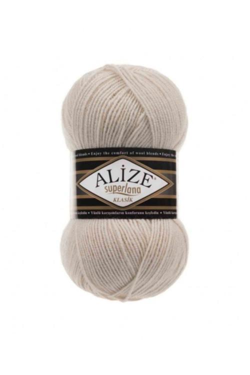 ( 5 Adet ) Superlana Klasik 404 El Örgü Iplikleri Yelek Hırka Ipi Atkı Kazak Ipliği