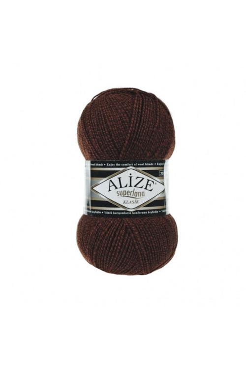 ( 5 Adet ) Superlana Klasik 905 Due El Örgü Iplikleri Yelek Hırka Ipi Atkı Kazak Ipliği