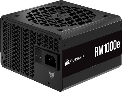 RME SERİSİ RM1000E, 1000 WATT, 80+ GOLD, TAM MODÜLER ATX 3.0, PCIE 5.0 GÜÇ KAYNAĞI, SİYAH