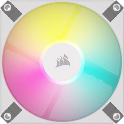 AF SERİSİ İCUE AF120 RGB SLIM 120MM PWM AKIŞKAN DİNAMİK RULMANLI FAN BEYAZ (CO-9050164-WW)