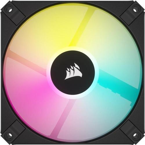AF SERİSİ, İCUE AF120 RGB SLIM 120MM PWM AKIŞKAN DİNAMİK RULMANLI FAN SİYAH (CO-9050162-WW)
