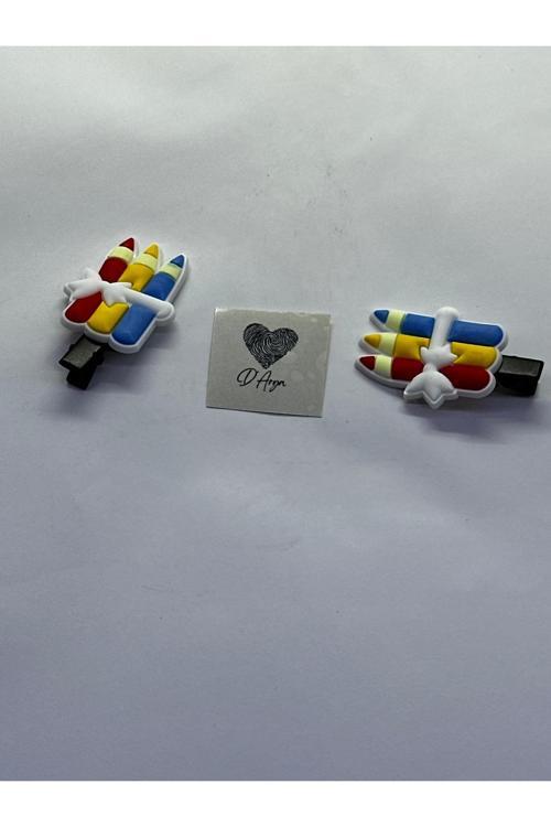 Dd57 Kalem Okul Çocuk Kız Tokası