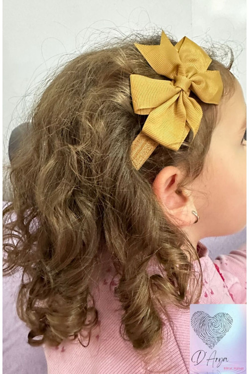 Taba Fiyonk Bebek & Çocuk Saç Bandı