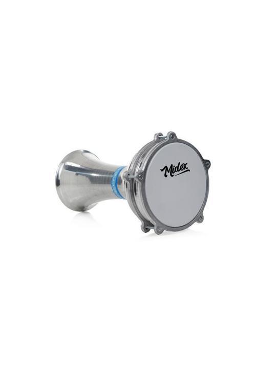 DBK-02BL Çocuklar İçin 2 Numara Alüminyum Darbuka Seti (33 x 18 cm)