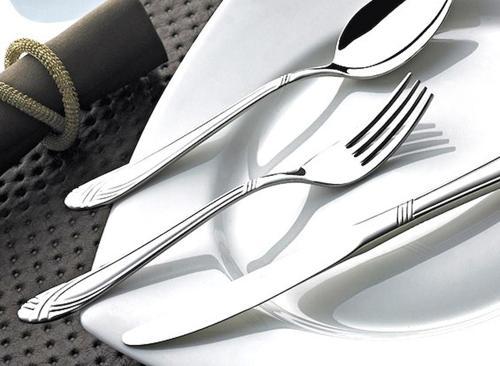 YAKUT MODEL TATLI KAŞIK SATENLİ 12 ADET