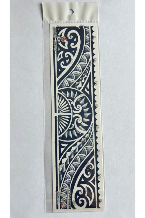 Kol Ve Ayak İçin Şerit 28X6 Cm Gzbh-001 Yarı Kalıcı Geçici Dövme