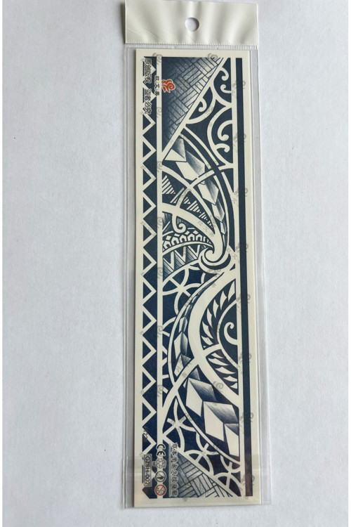 Kol Ve Ayak İçin Şerit 28X6 Cm Gzbh-002 Yarı Kalıcı Geçici Dövme