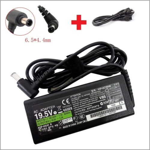 Sony Vaio Vgp-ac19v11 Notebook Laptop Adaptörü Şarj Aleti 19.5 Volt 4.74 Amper Iğneli