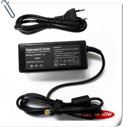 Sunny Sn32dıl04/0202 Tv Ile Uyumlu Adaptör 12 Volt 5 Amper ( 4a Uyumlu ) 5.5mm 2.5mm - 12v 5a