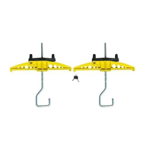 Araç Üstü Merdiven Taşıma Kelepçesi , Kilitlenebilir Merdiven Kelepçe Aparatı (2 li)