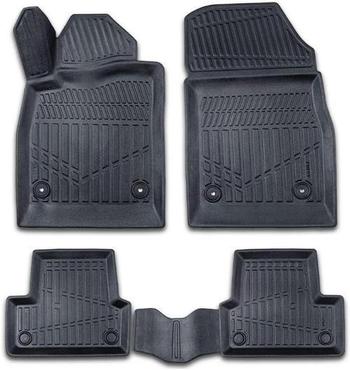 Chevrolet Cruze 2009-2013 için Havuzlu Paspas, Yüksek Kenarlı, Esnek, Araca Özel, Kokusuz, Oto Paspas