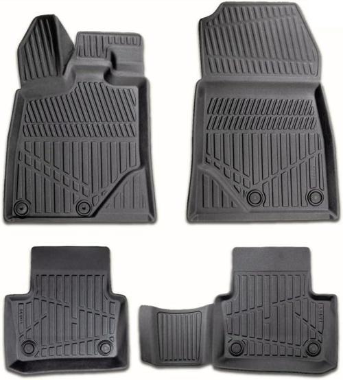 Opel Grandland X Hybrid 2025 Sonrası için Havuzlu Paspas, Yüksek Kenarlı, Esnek, Araca Özel, Kokusuz, Oto Paspas