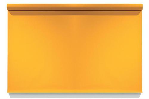 Yellow Orange 2.72 x 11 Metre Fon Kağıdı