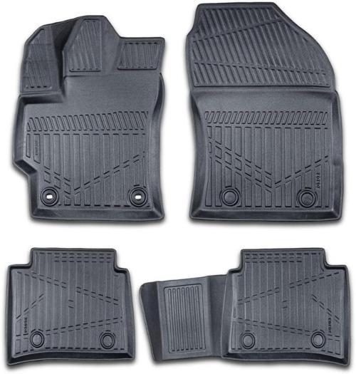 Corolla Sedan 2019-2025 için Havuzlu Paspas, Yüksek Kenarlı, Esnek, Araca Özel, Kokusuz, Oto Paspas