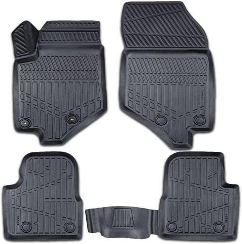 Peugeot 208 HB 2021-2025 için Havuzlu Oto Paspas, Yüksek Kenarlı, Esnek, Araca Özel, Kokusuz