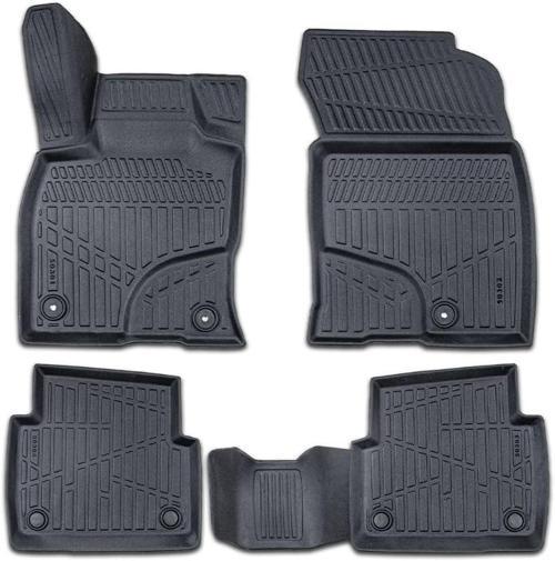 Ford Kuga SUV 2020-2025 için Havuzlu Oto Paspas, Yüksek Kenarlı, Esnek, Araca Özel, Kokusuz