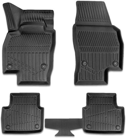 Skoca Scala 2020-2025 için Havuzlu Oto Paspas, Yüksek Kenarlı, Esnek, Araca Özel, Kokusuz