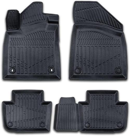 MG MG4 2023-2025 için Havuzlu Paspas, Yüksek Kenarlı, Esnek, Araca Özel, Kokusuz, Oto Paspas