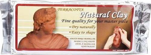 BPKNAT500T Doğal Kil 500 Gram Terracotta (Toprak)