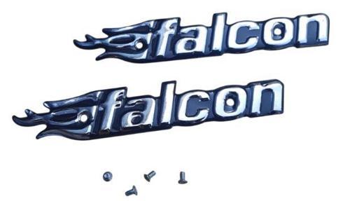 Falcon Depo Yazısı Siyah Cg/Falcon