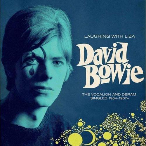 David Bowie Laughing With Liza (5X7') Plak