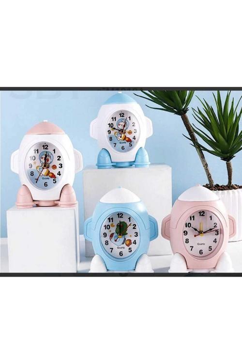 Tasarımlı Okuma Lambası Ve Masaüstü Saati