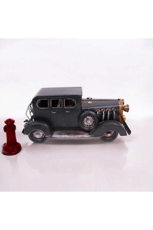 Dekoratif Metal Süs Araba Biblo Dekoratif Hediyelik