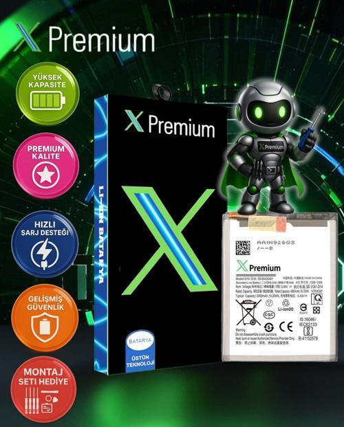 Samsung A72 SM-A725F Uyumlu Batarya Pil Süper Yüksek Kalite 5000 mAh EB-BA426ABY